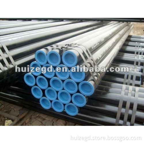 ASTM A53 Gr.B Black Carbon steel Seamless steel pipe SCH40